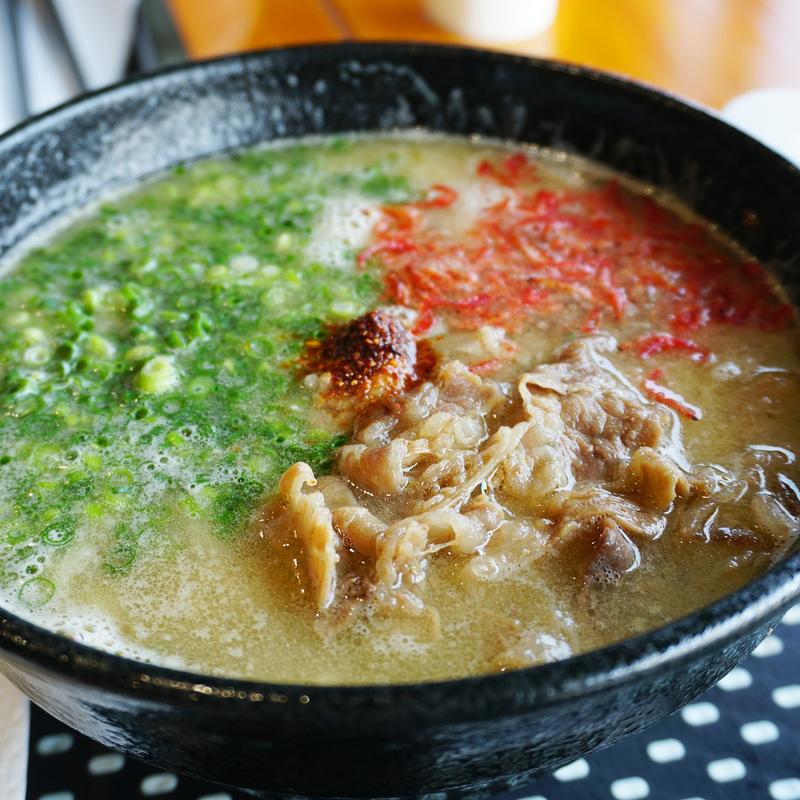 鶏白湯肉うどん 肉シングル(笑顔が見たいから)