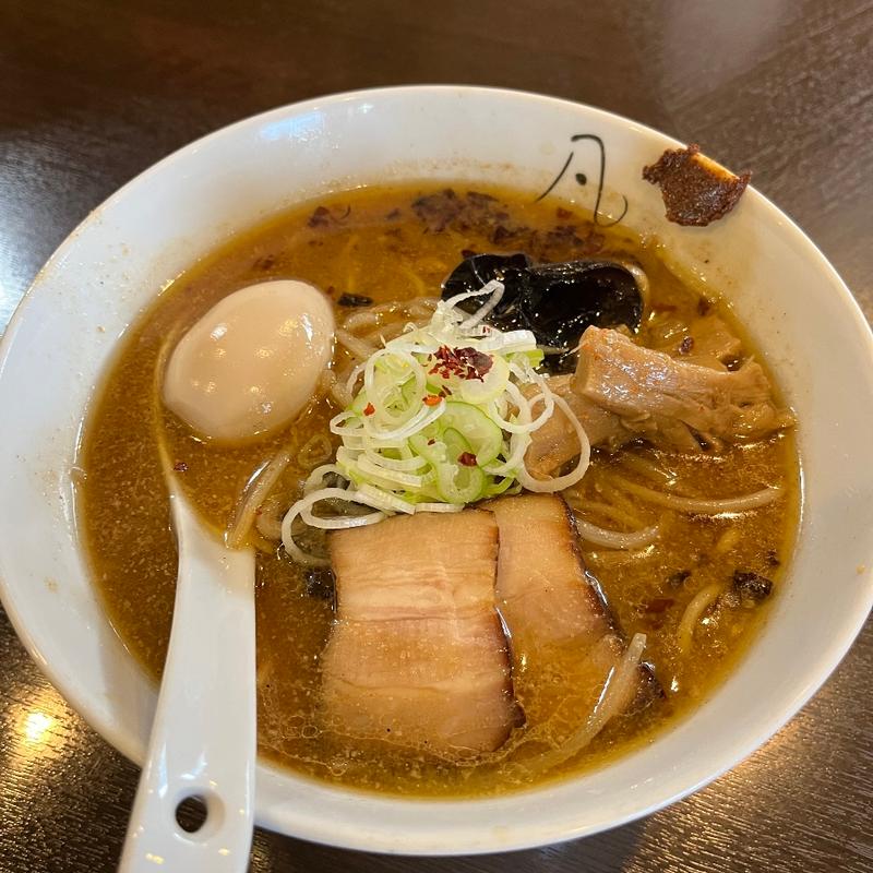 特製味噌ラーメン(凡の風 （ぼんのかぜ）)