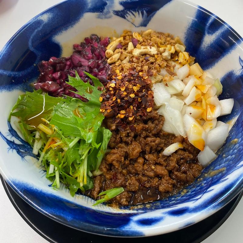 担担（ノーマル）+温玉(スパイス担担麺専門店 香辛薬麺)