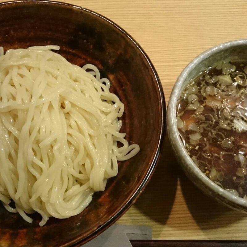鶏白湯つけ麺 大盛り(麺・ヒキュウ)