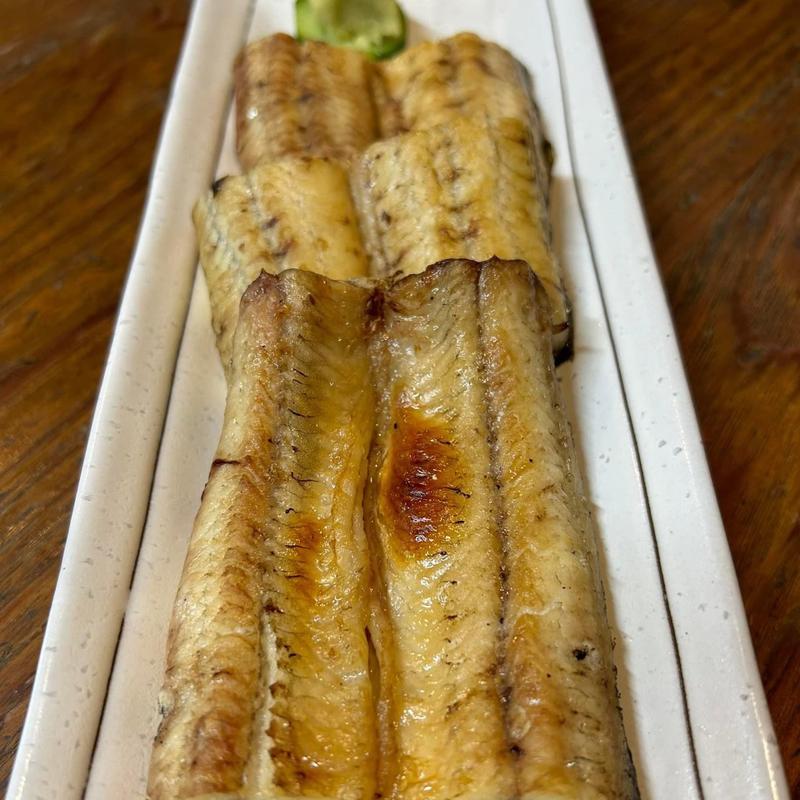 白焼き(うな中 本店)