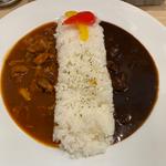 2種盛りカレー