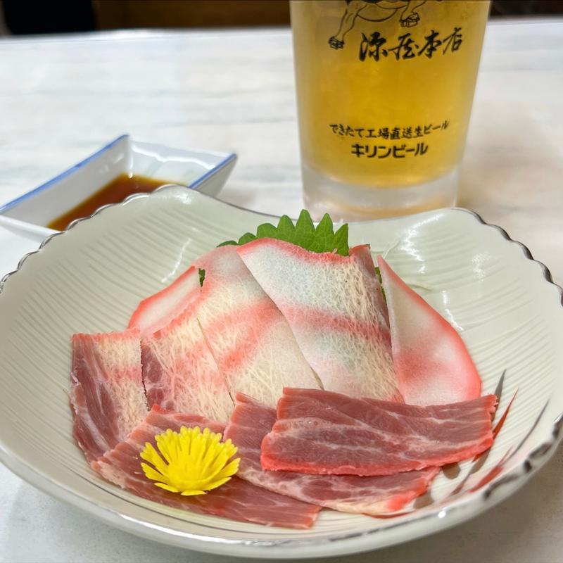 クジラベーコン(源蔵本店)