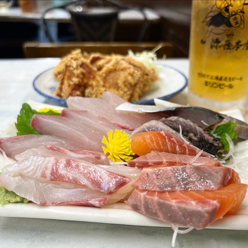 刺身(源蔵本店)