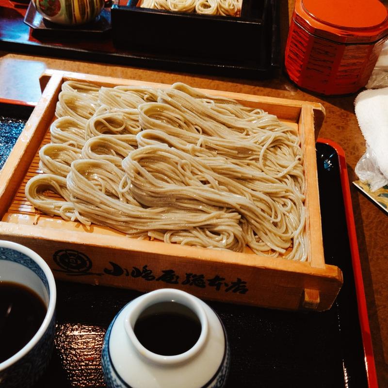 へぎそば大盛(小嶋屋総本店 （こじまやそうほんてん）)