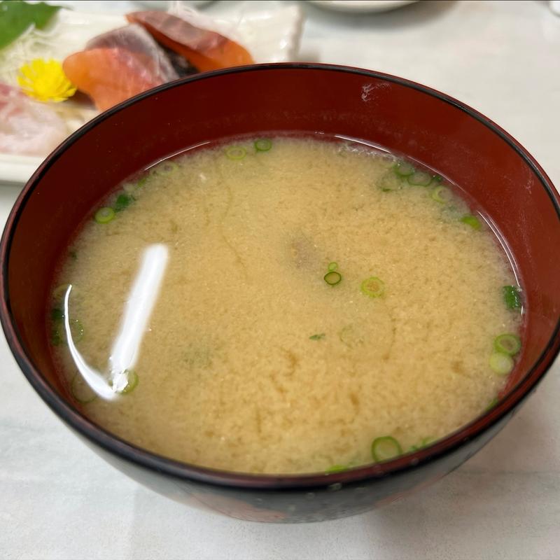 みそ汁(源蔵本店)