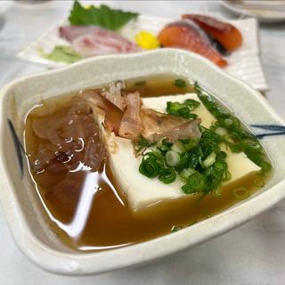 湯豆腐(源蔵本店)