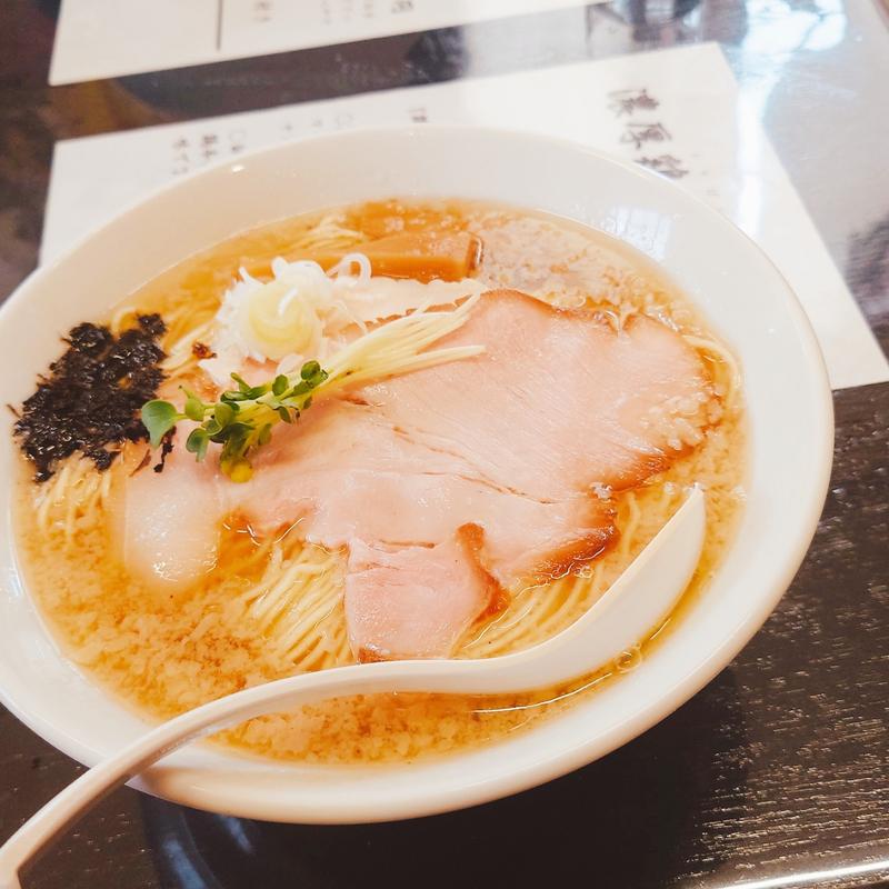 鰹と鯵の煮干しそば(ラーメン香華 （ラーメンコウカ）)