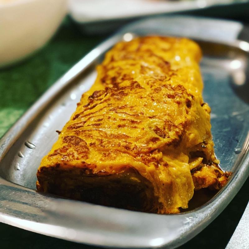 厚焼き玉子(美舟)