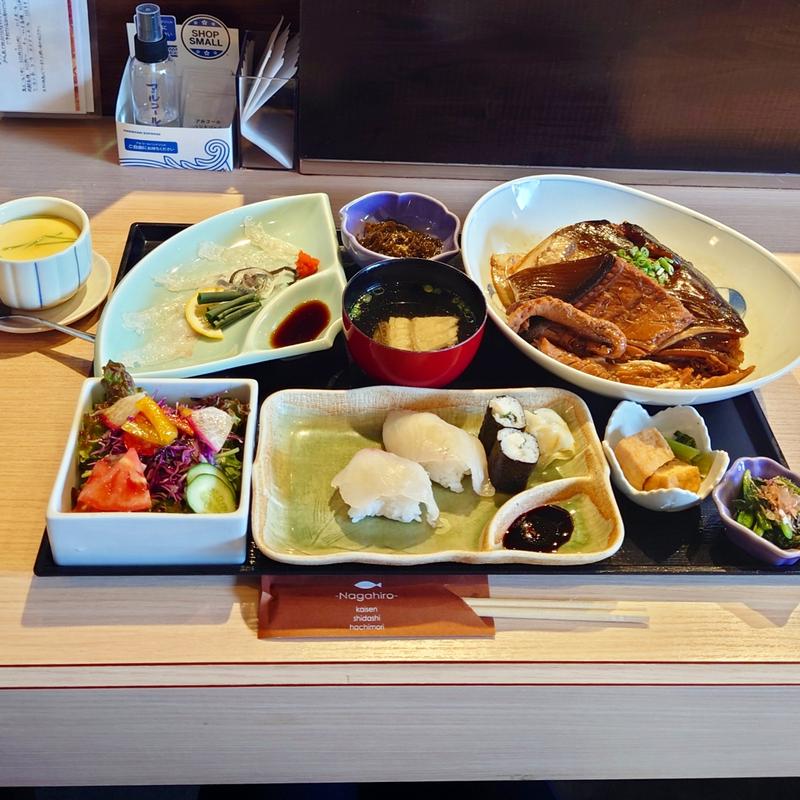 ランチ(海鮮料理ながひろ)