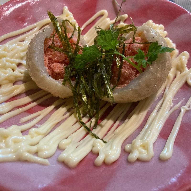 明太マヨ(ハチマル蒲鉾 なんば千日前店)