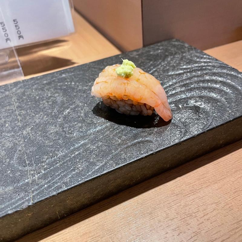 甘エビ(鮨 仙酢 本店)