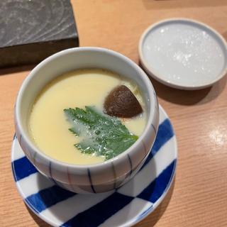 茶碗蒸し(鮨 仙酢 本店)
