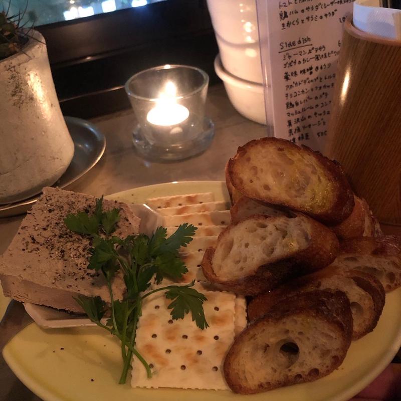 鶏白レバーのパテ(neu!album)