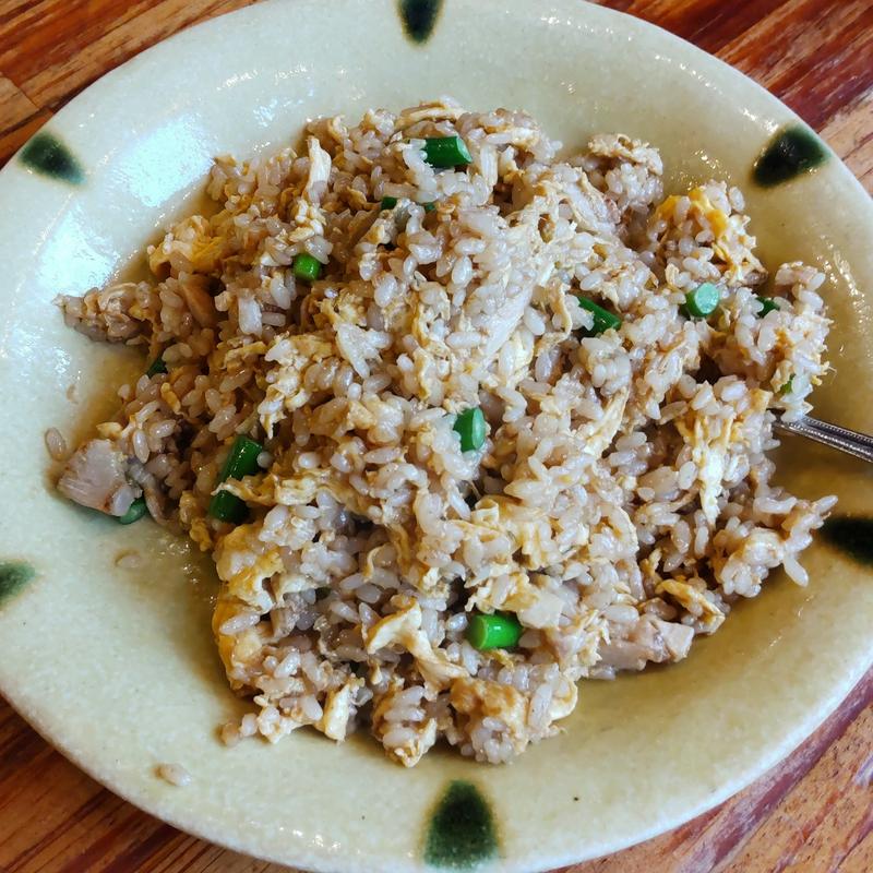 鶏肉の炒飯(24H 北京ダック専門店 中国茶房8 新宿店 Chinese café Eight)