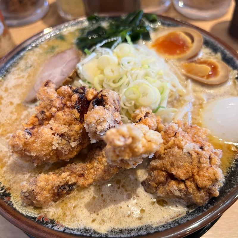 特　味噌ラーメン(北海道らーめん みそ熊神奈川綾瀬店)