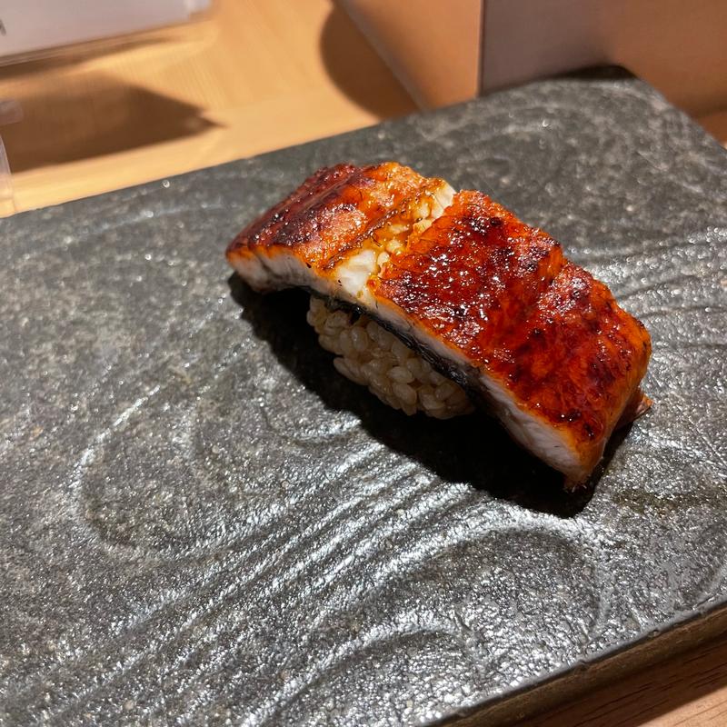 うなぎ(鮨 仙酢 本店)
