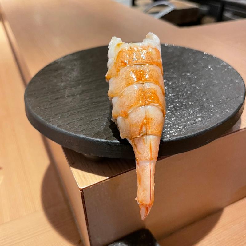 しらひめえび(鮨 仙酢 本店)
