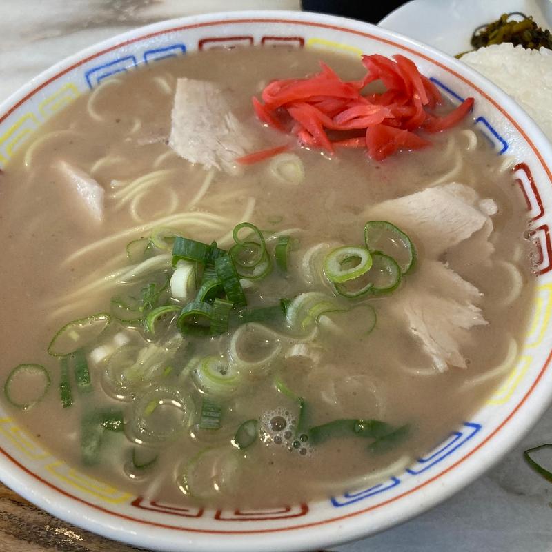 豚骨ラーメン(光華園)