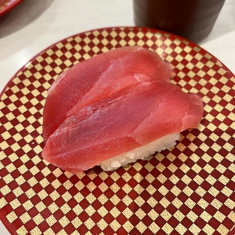 まぐろ(魚べい 新潟近江店 )