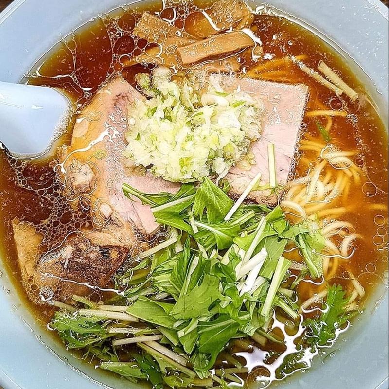 醤油ラーメン(熊王ラーメン)