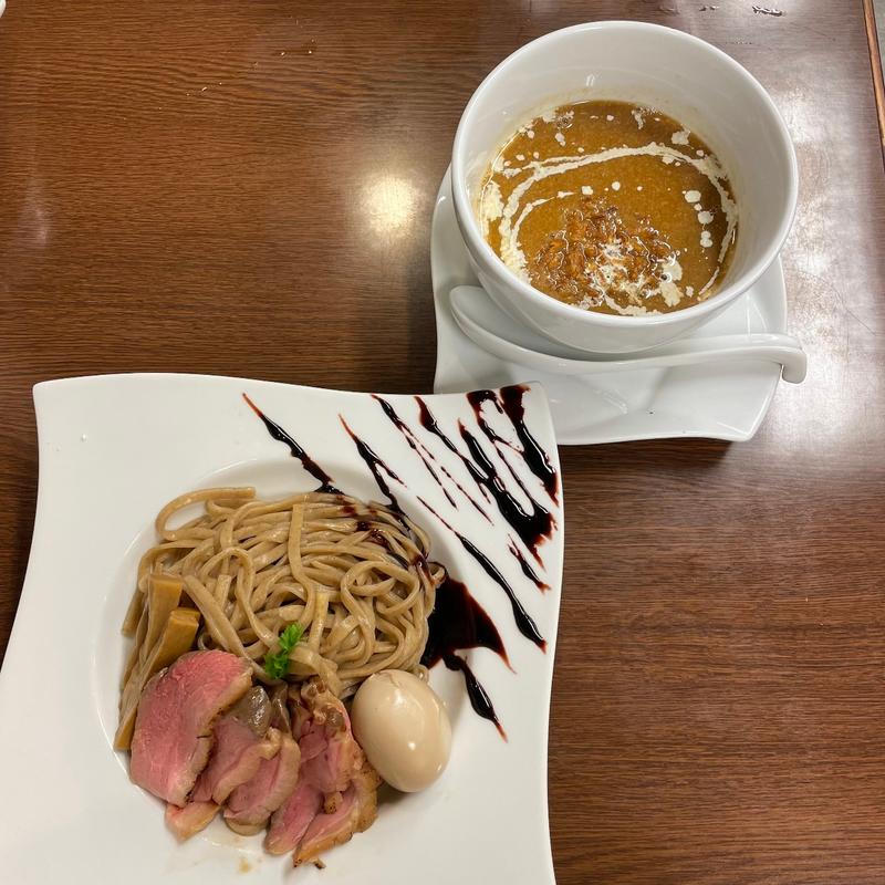 特性鴨白湯そば(麺麓menroku)