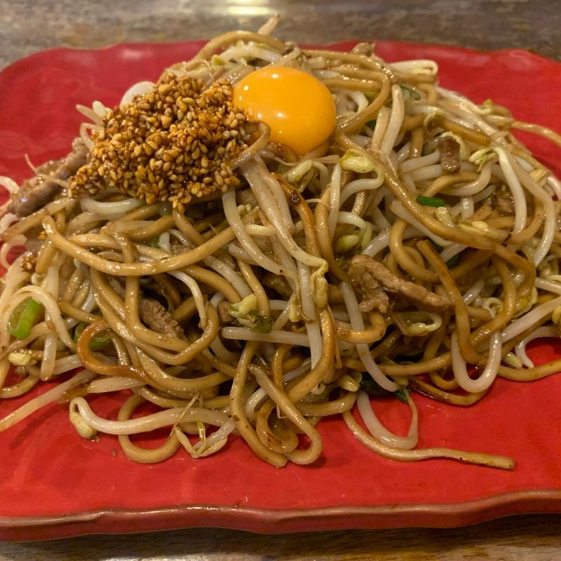 辛玉焼そば(バソキ屋 西月隈店)