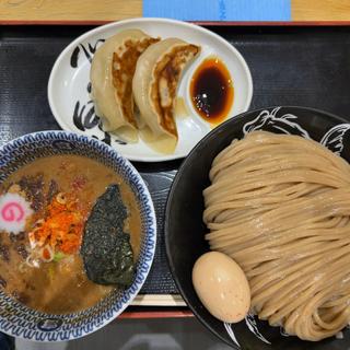 半熟味玉濃厚つけめん 大盛(松戸富田麺桜)