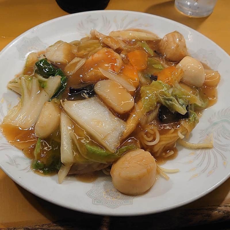 海鮮やきそば(樹利)