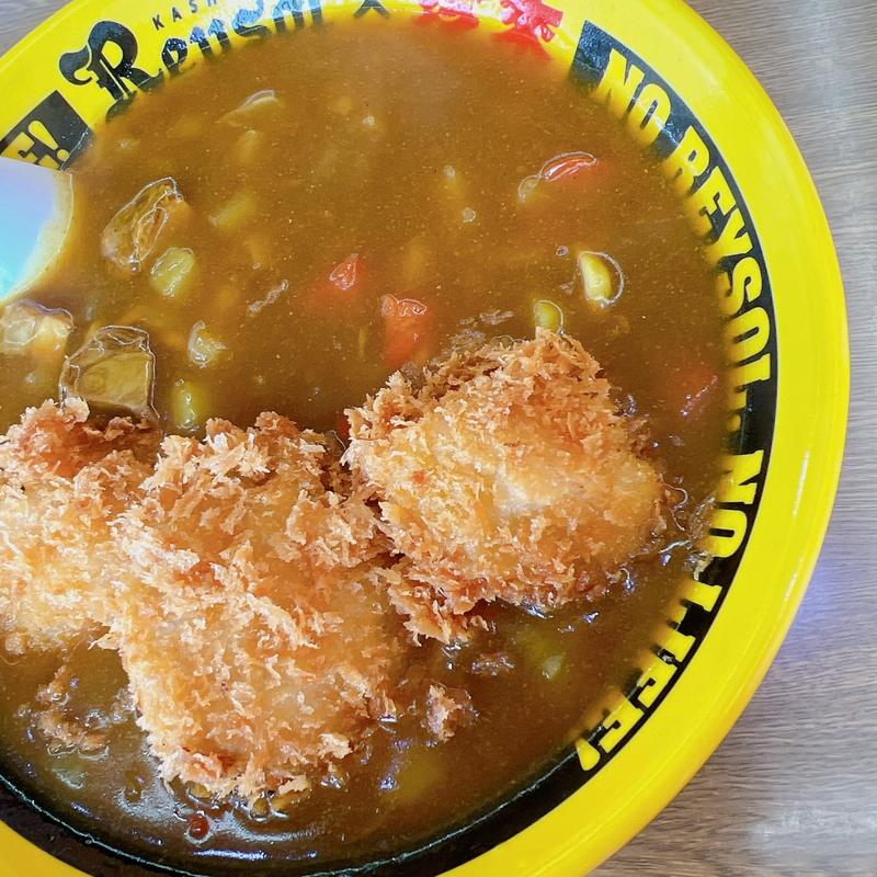 🌞レイソルカレー🍛ラーメン🍜(珍来 柏日立台店)