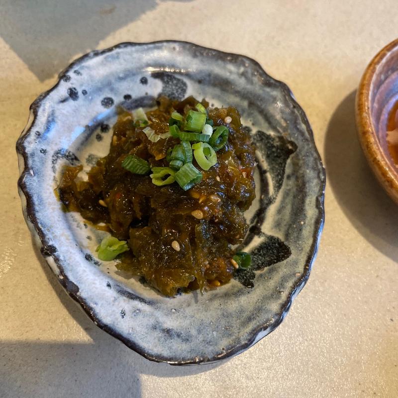 油みそ(魚の肴と島料理 あじまー商店)