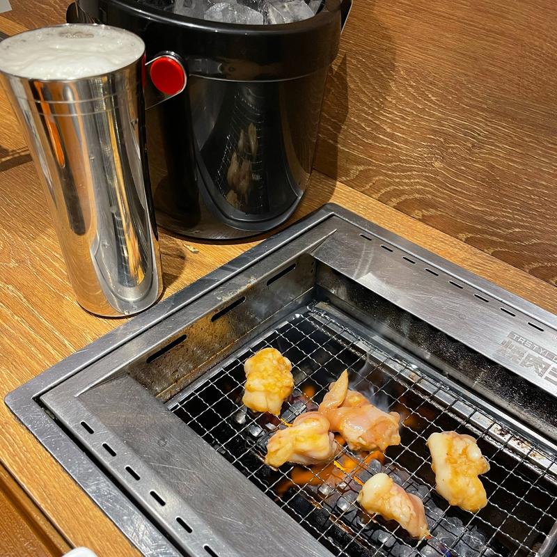 わんこホルモン(焼肉ライク 神保町店)