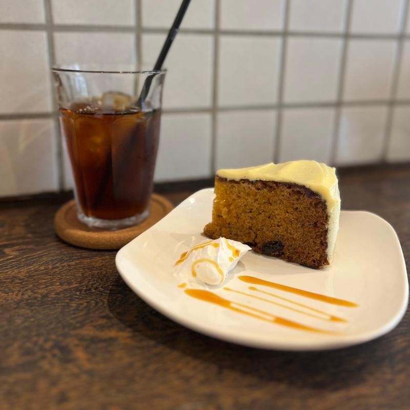 キャロットケーキ(Tea MALSAN)