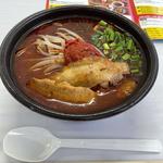 しびれベトコンラーメン（山椒油）（激辛グルメ祭）(爆王 )