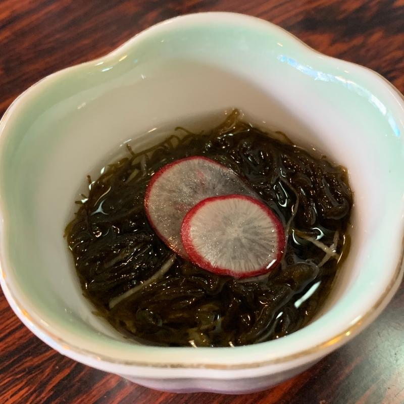 もずく(新宿 嵯峨野 （しんじゅく さがの）)