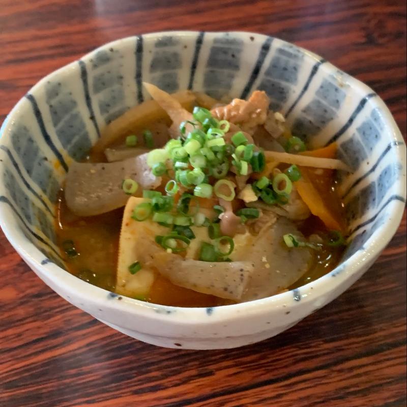 もつ煮込み豆腐(新宿 嵯峨野 （しんじゅく さがの）)