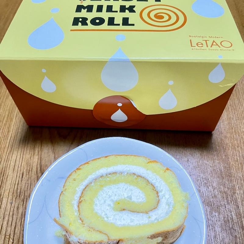 ジャージーミルクロール(ルタオ 大丸札幌店)
