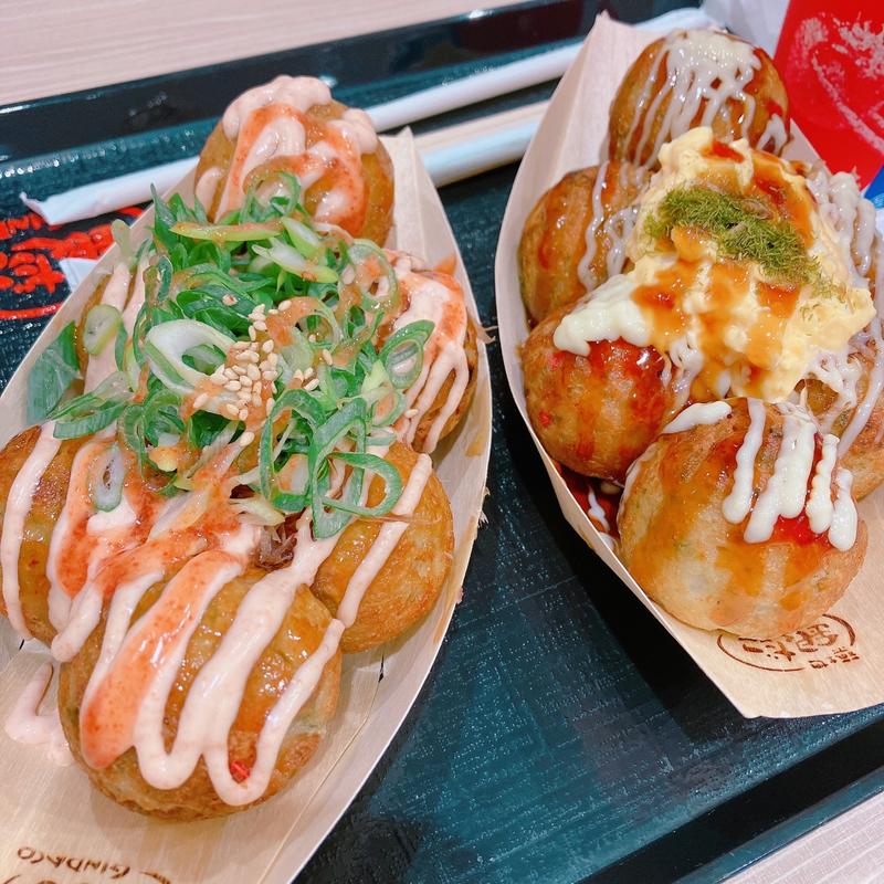 ゆず明太たこ焼き(築地銀だこ)