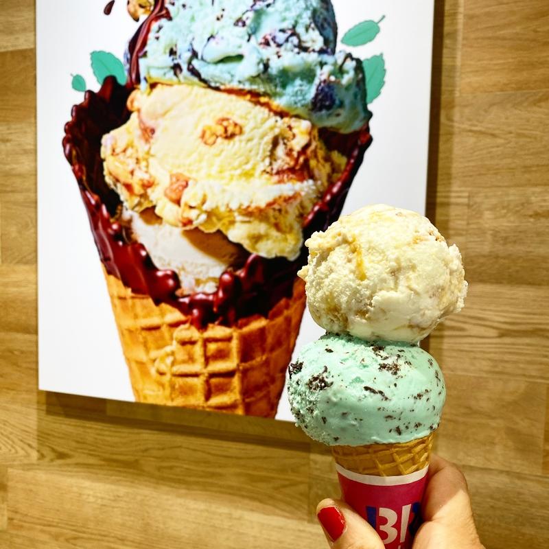 チョコミント(サーティワンアイスクリーム 京王クラウン街笹塚店)