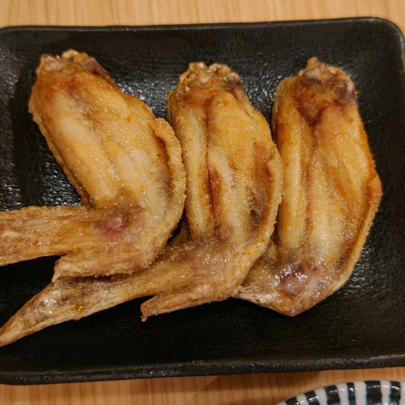 手羽先唐揚(塩)(手羽唐酒場ビクトリー ぴおシティ桜木町店)