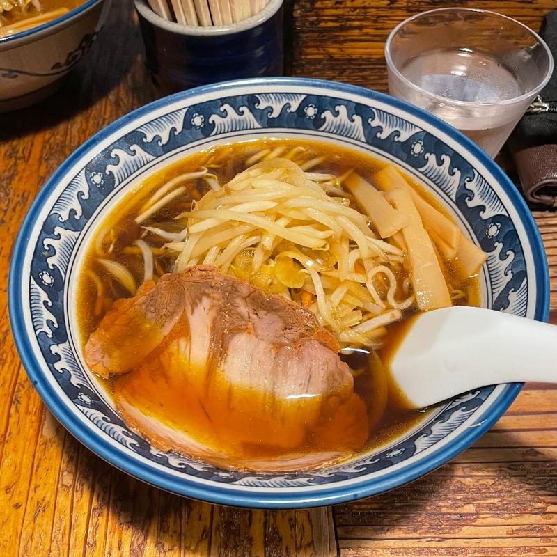 正油ラーメン(ログラーメン )