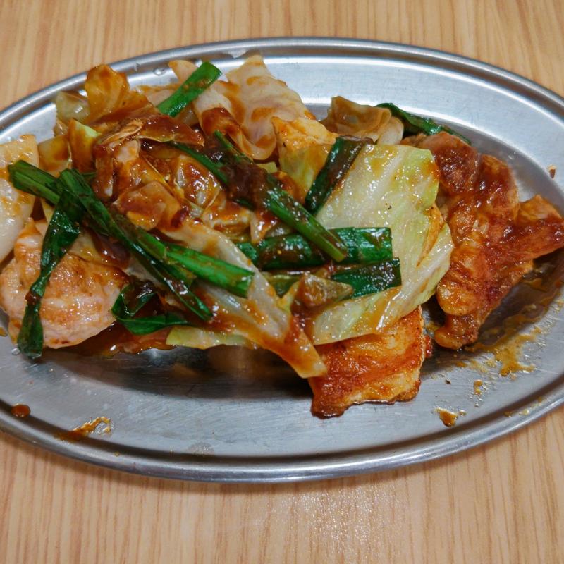 鶏ちゃん焼き(手羽唐酒場ビクトリー ぴおシティ桜木町店)