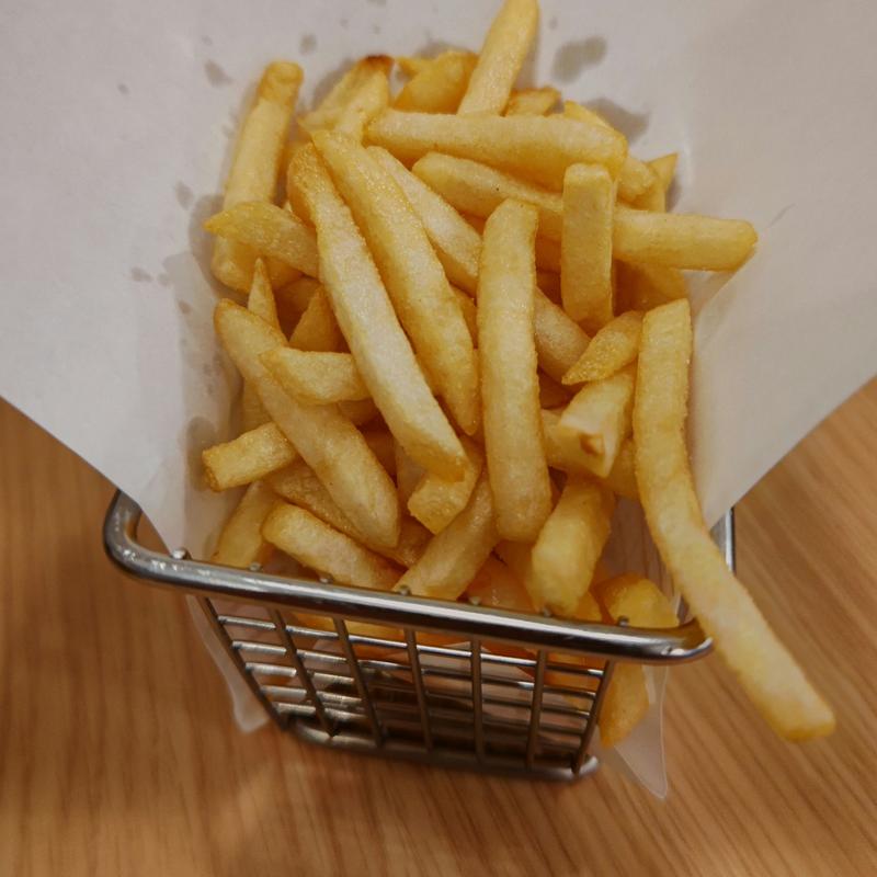 ポテトフライ(手羽唐酒場ビクトリー ぴおシティ桜木町店)