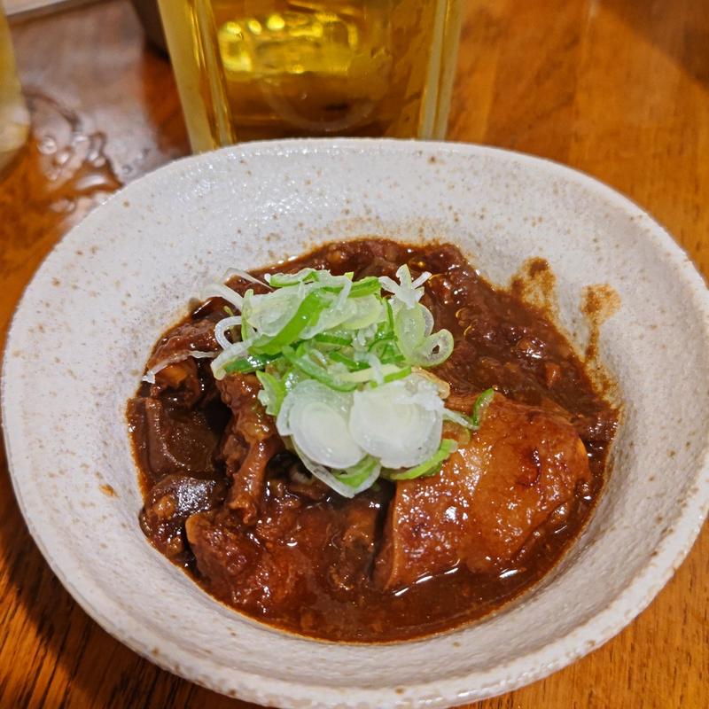 牛すじ土手煮(のげちゃん)