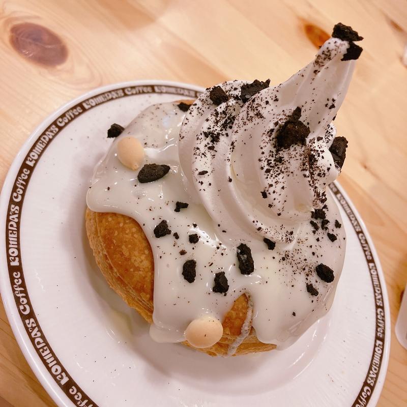 ブラックサンダーシロノワール(コメダ珈琲店新宿ファーストウェスト店)