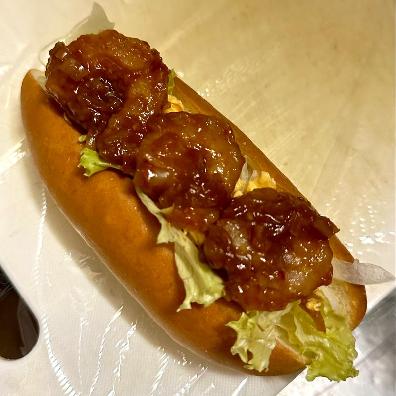 エビチリドッグ(オーケー 八千代緑が丘店)