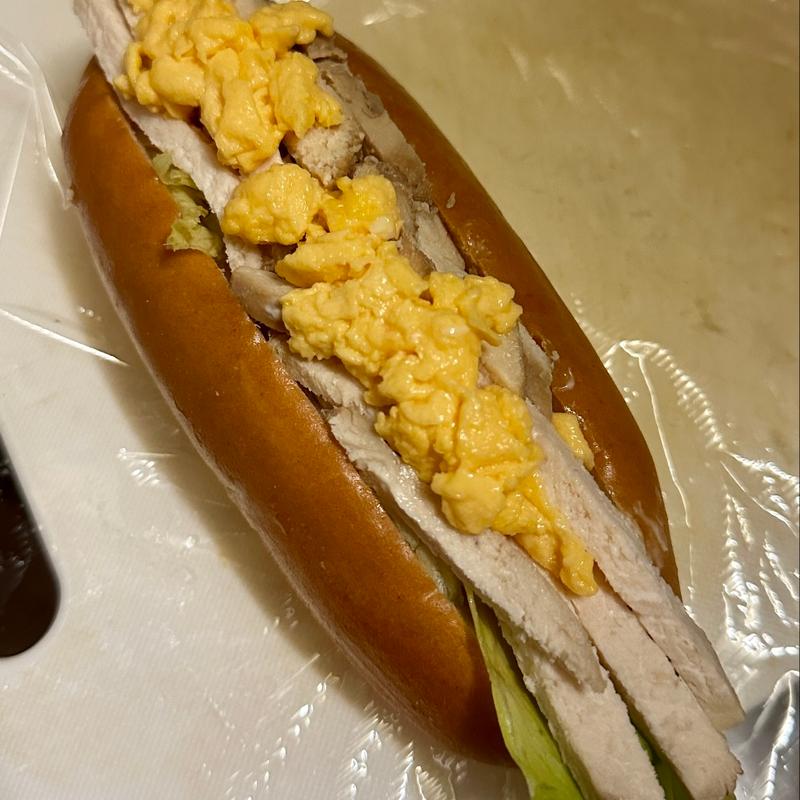 チャーシュードッグ(ベルクス 東墨田店)