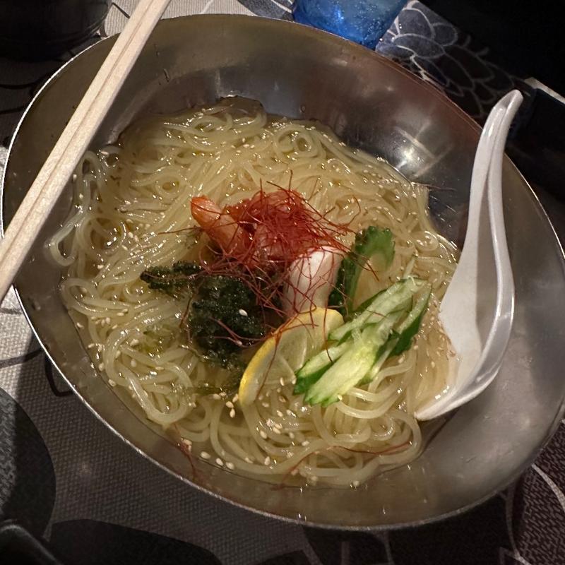 冷麺(おばぁの家 （オバァノヤー）)