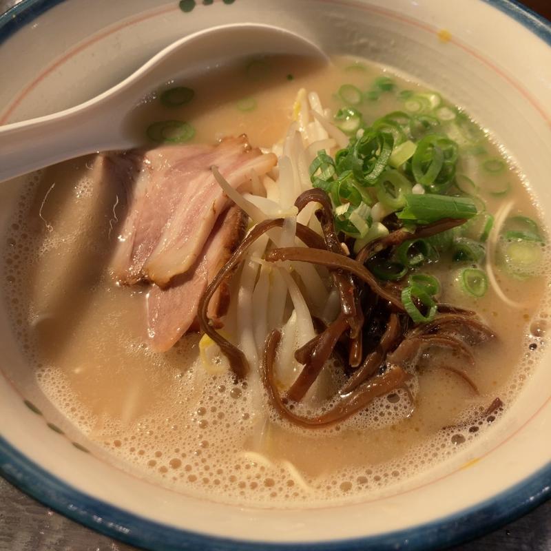 砦らーめん(麺の坊　砦)