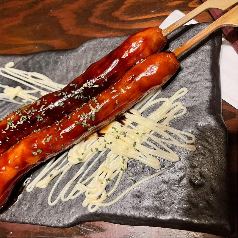 チョリソー串(炭屋 五ゑ門)